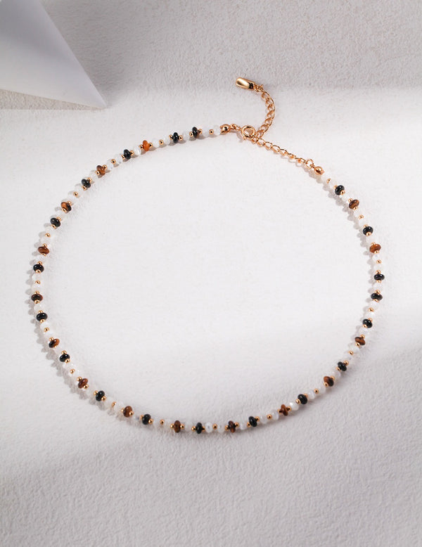 Olga Beaded Necklace