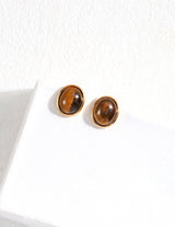 Nydia Tiger's Eye Earrings