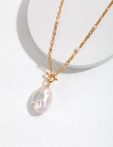 Pag Baroque Pearl Necklace