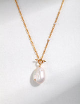 Pag Baroque Pearl Necklace