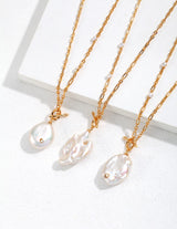 Pag Baroque Pearl Necklace