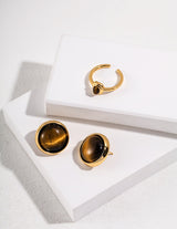 Nydia Tiger's Eye Ring