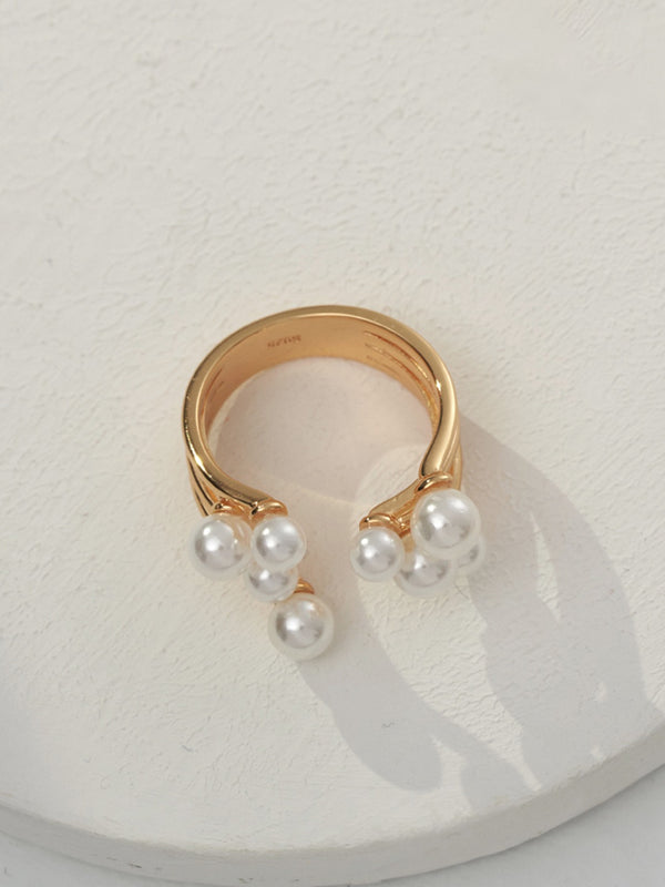 Lilac Pearl Ring