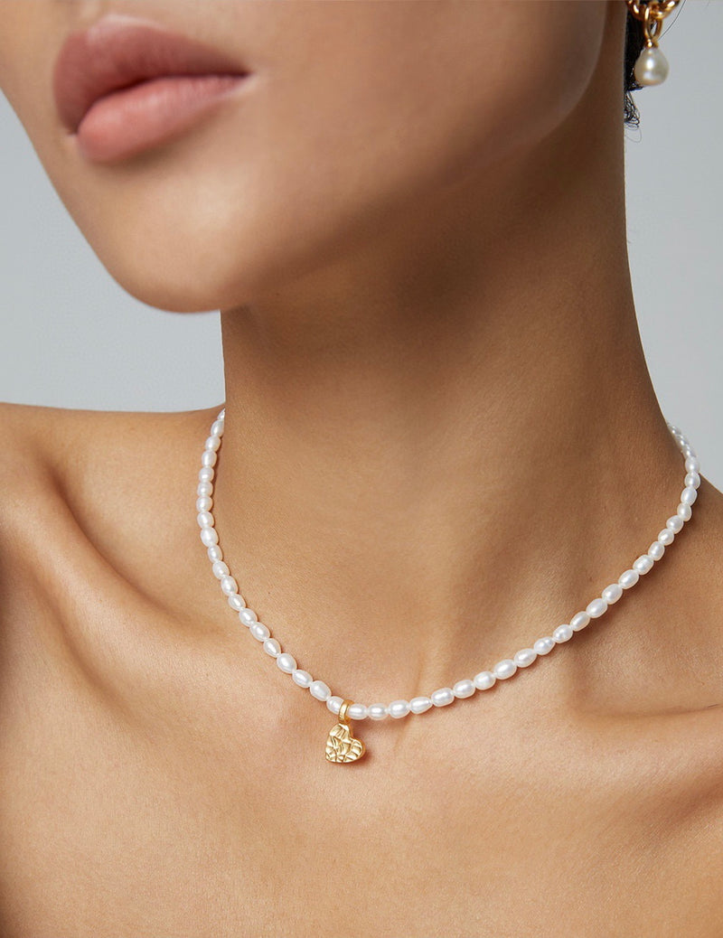 Enid Pearl Necklace