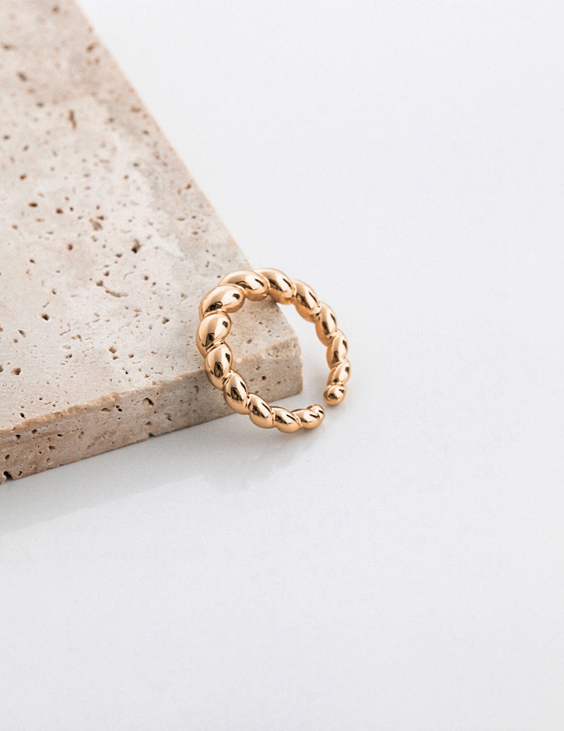 Croissant Minimalist Ring