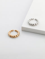 Croissant Minimalist Ring