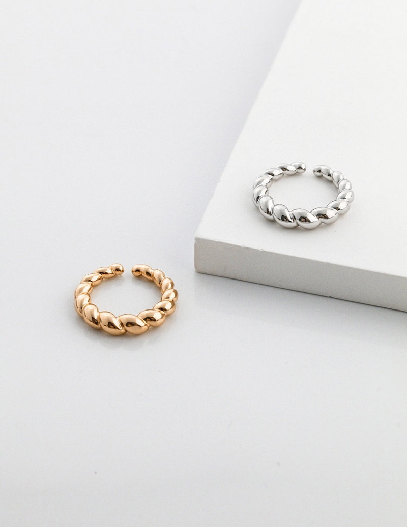 Croissant Minimalist Ring