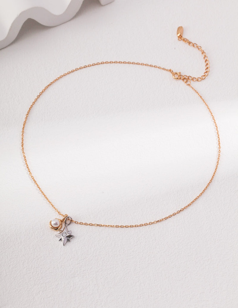 Gemini Minimalist Necklace