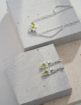 Vera Peridot Necklace