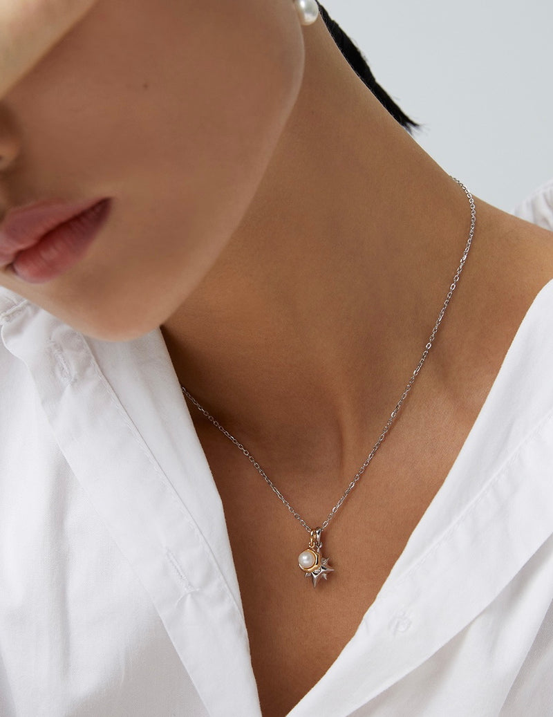 Gemini Minimalist Necklace