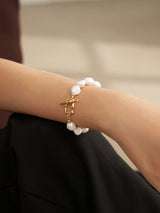 Adonie Baroque Pearl Bracelet