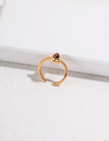 Nydia Tiger's Eye Ring