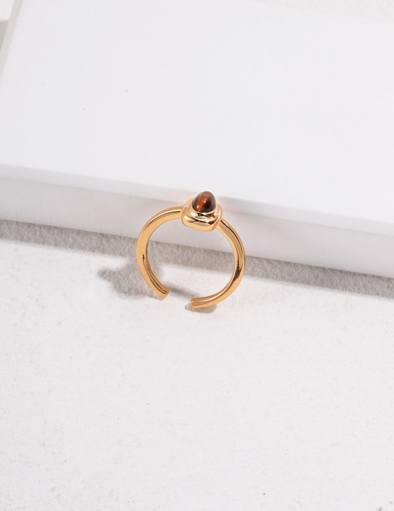 Nydia Tiger's Eye Ring