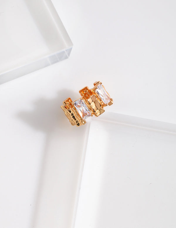 Renata Zircon Ring