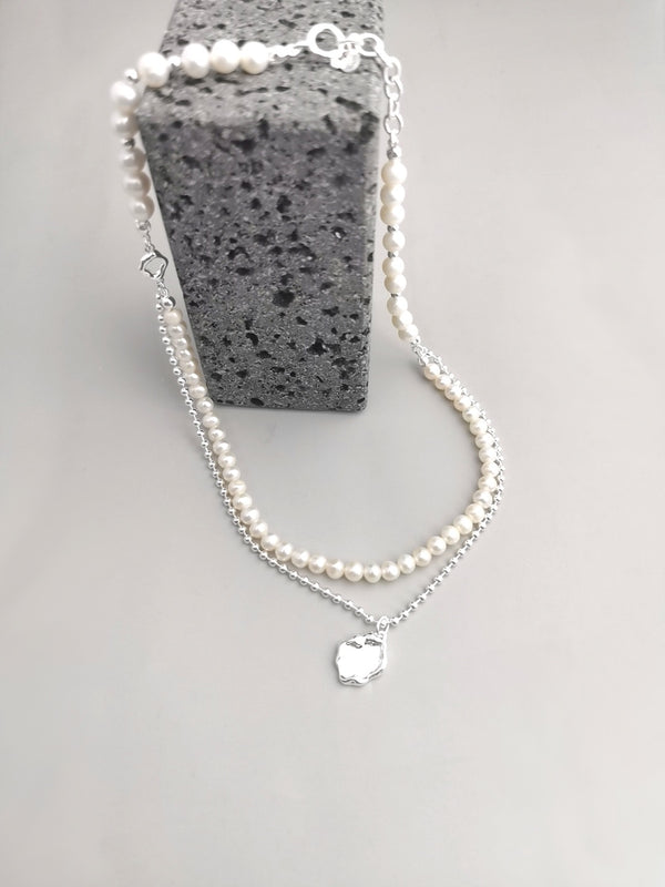 Lynn Layered Pearl Necklace