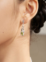 Vera Peridot Earrings