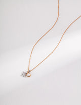 Gemini Minimalist Necklace