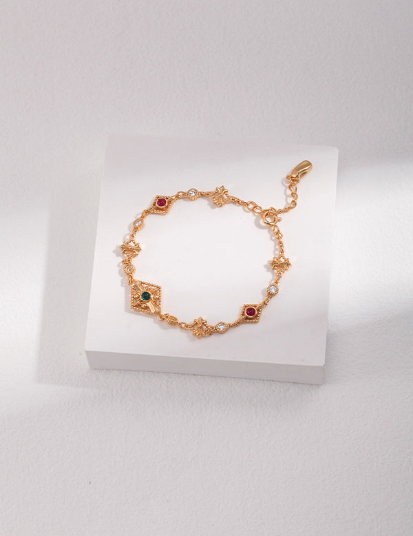 Xanthe Zircon Bracelet