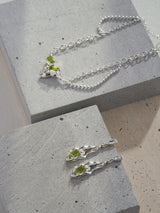 Vera Peridot Earrings