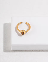 Nydia Tiger's Eye Ring