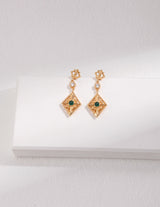 Xanthe Zircon Earrings