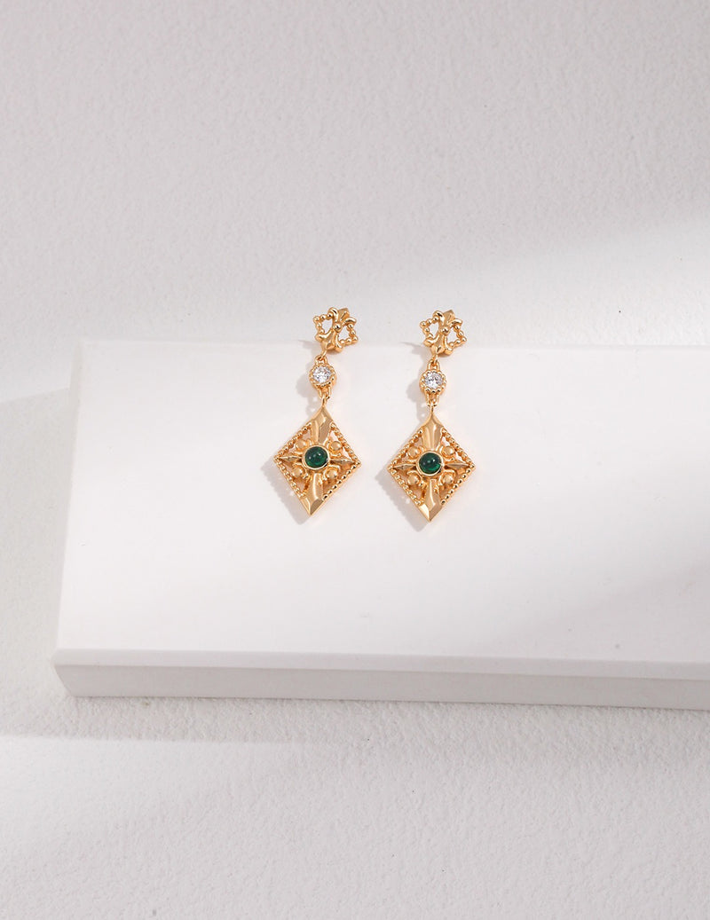 Xanthe Zircon Earrings