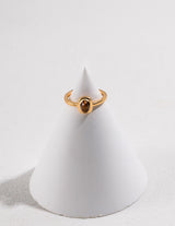 Nydia Tiger's Eye Ring