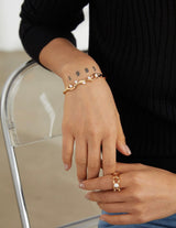 Cloud Pearl Bangle