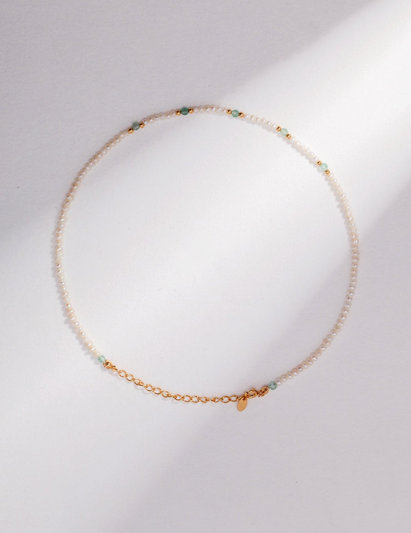 Jade Beaded Necklace