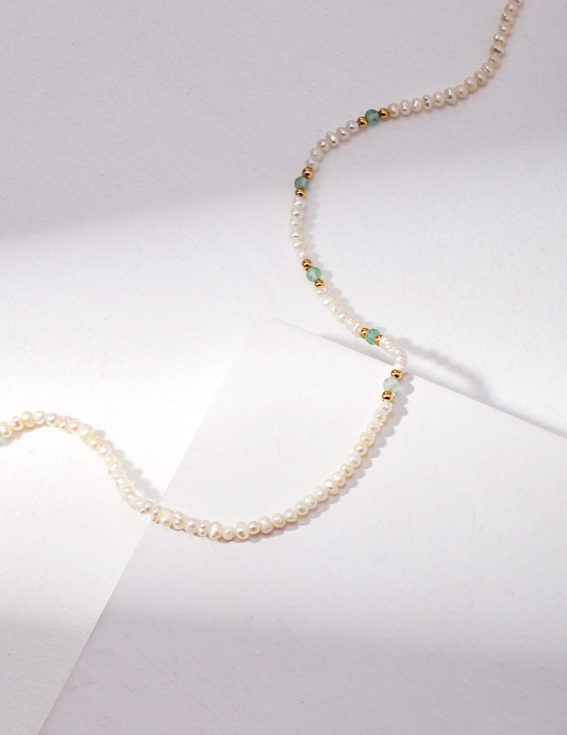 Jade Beaded Necklace