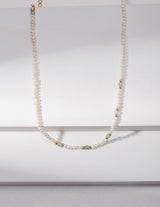 Jade Beaded Necklace