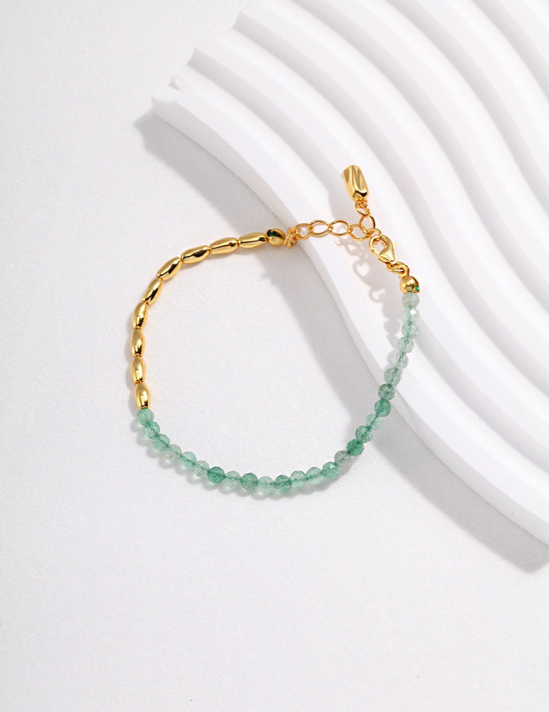 Jade Beaded Bracelet