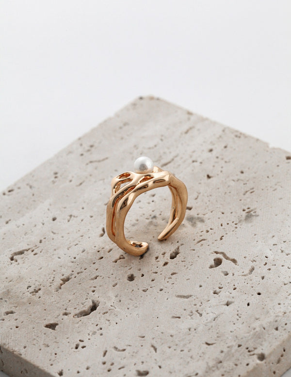 Pauline Pearl Ring