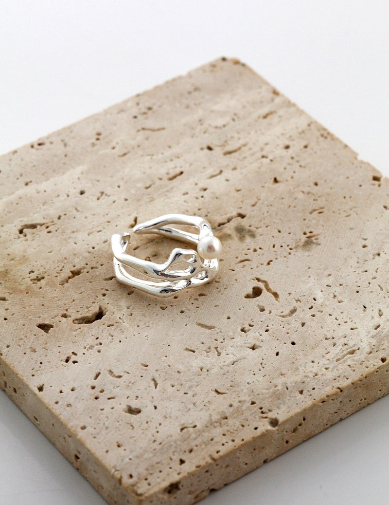 Pauline Pearl Ring