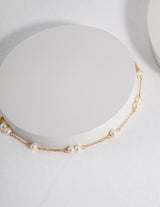 Alternating Pearl Bracelet