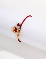 Bunny Red String Bracelet