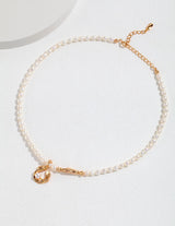 Marjorie Pearl Necklace