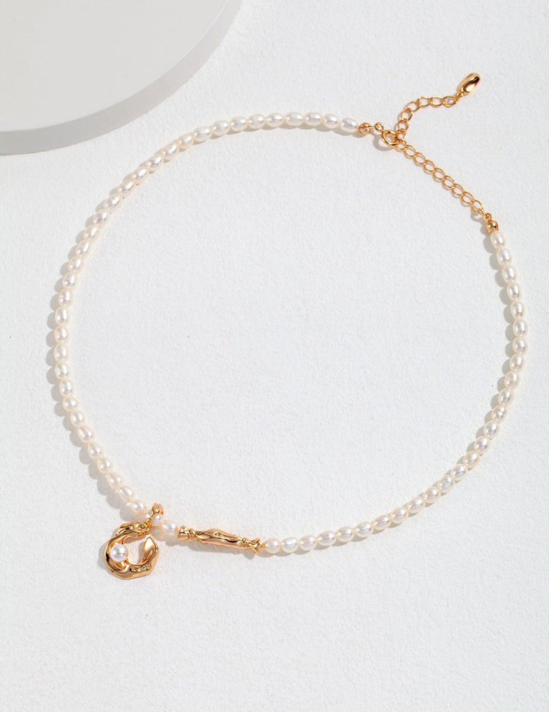 Marjorie Pearl Necklace