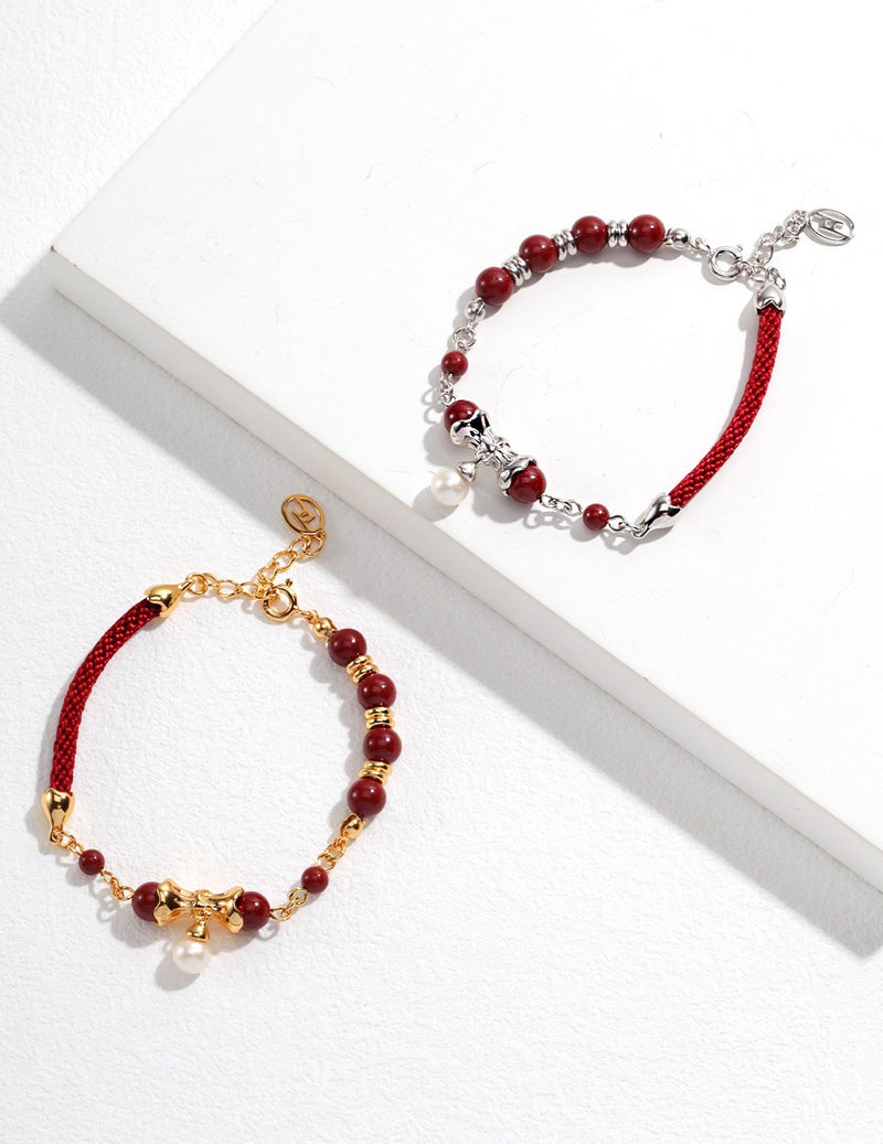 Maud Cinnabar Bracelet