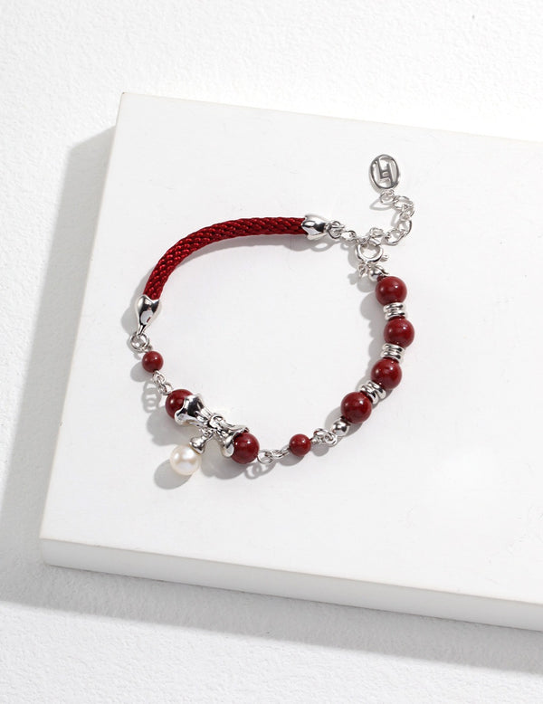 Maud Cinnabar Bracelet