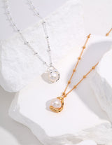 Agnes Pearl Necklace