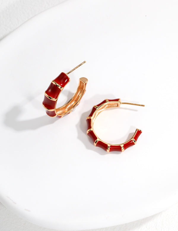 Aaliyah Hoop Earrings