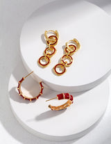 Aaliyah Hoop Earrings