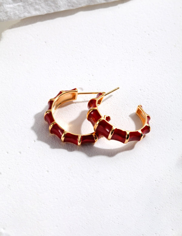 Aaliyah Hoop Earrings