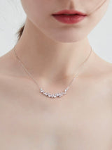 Wisteria Zircon Necklace