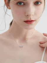 Jolie Zircon Necklace