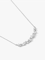 Wisteria Zircon Necklace