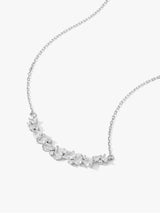 Wisteria Zircon Necklace