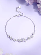 Wisteria Zircon Bracelet