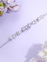 Wisteria Zircon Bracelet